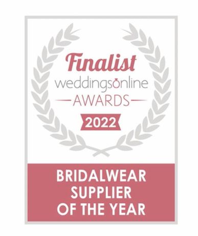 finalist in the 2022 weddingsonline awards