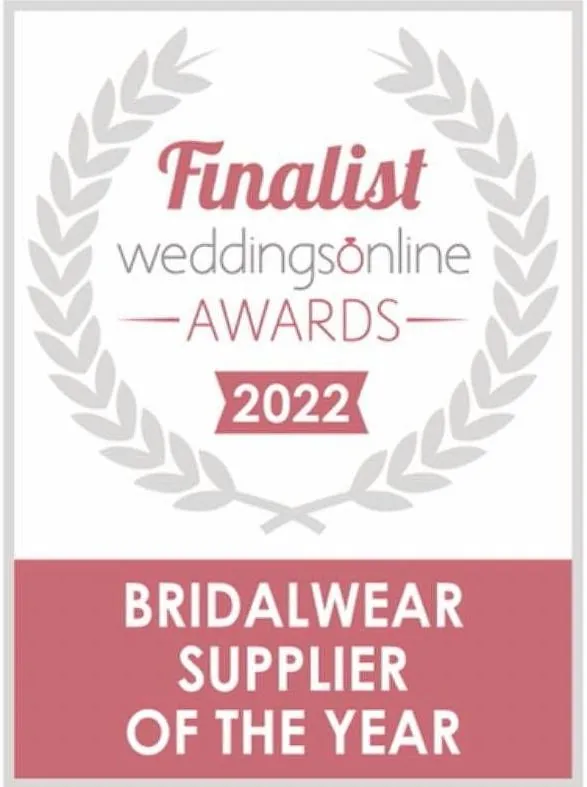 finalist in the 2022 weddingsonline awards