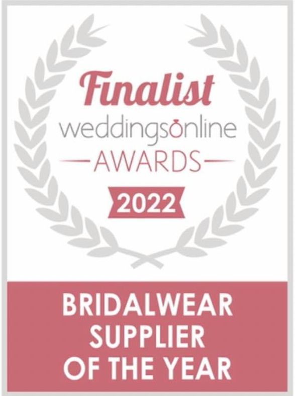finalist in the 2022 weddingsonline awards